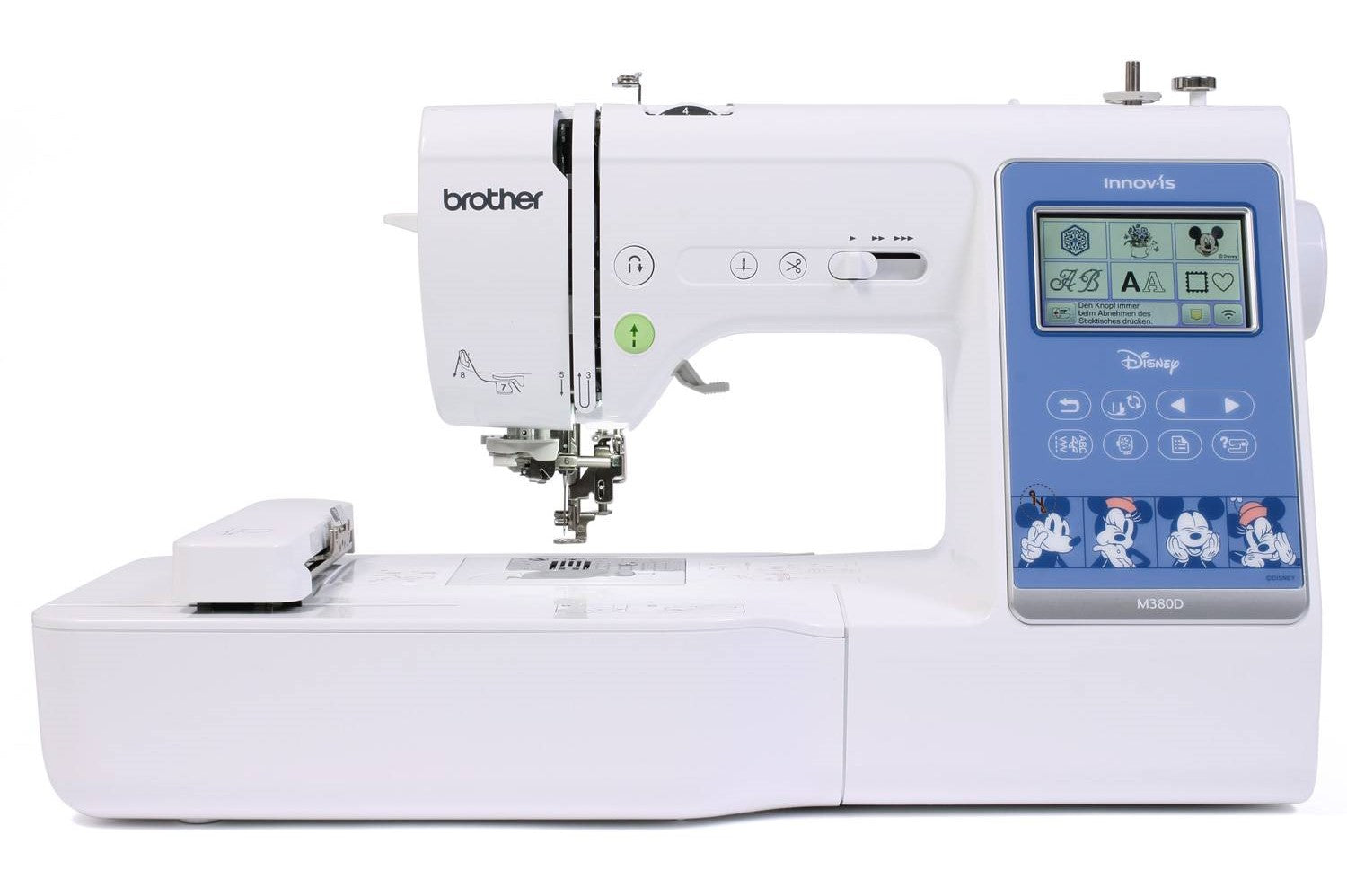 brother Nähmaschine mit Stickmodul