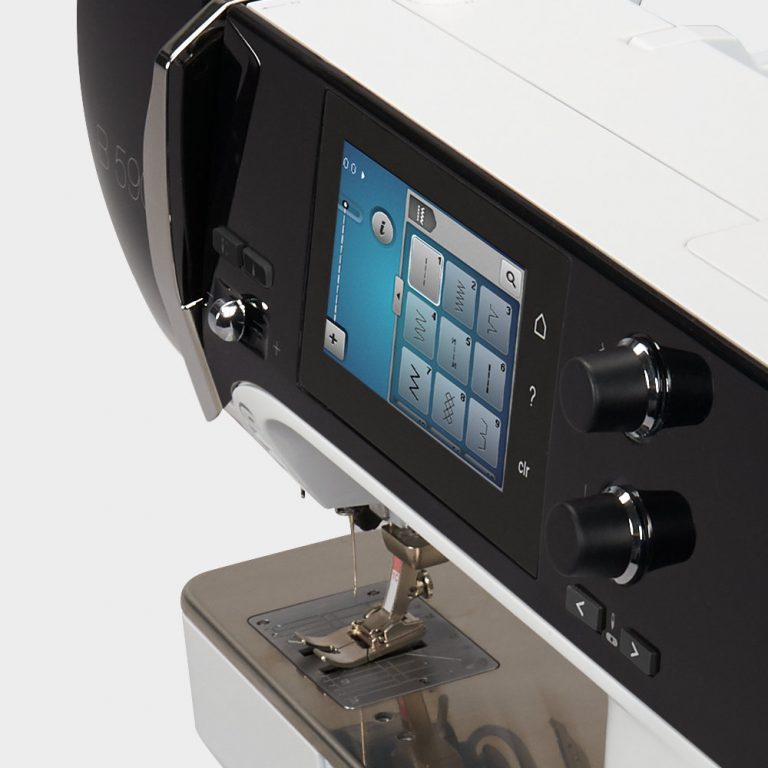 Bernina B 590 inkl. Stickmodul