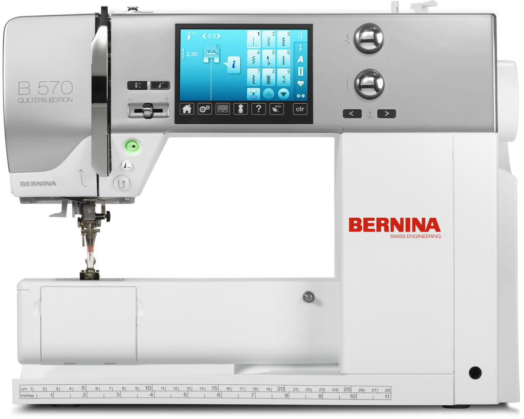 Bernina B 570 QE inkl. Stickmodul